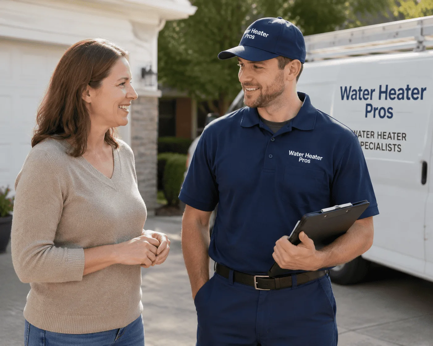 Water Heater Repair Help for Mud Butte, SD